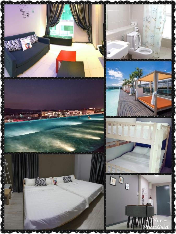 Jy Vacation Home New & Modern Suite Infinity Pool-Sutera Avenue Kota Kinabalu Zewnętrze zdjęcie