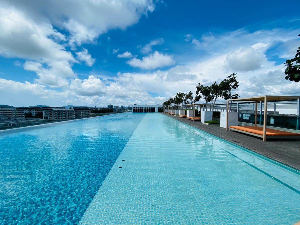 Jy Vacation Home New & Modern Suite Infinity Pool-Sutera Avenue Kota Kinabalu Zewnętrze zdjęcie
