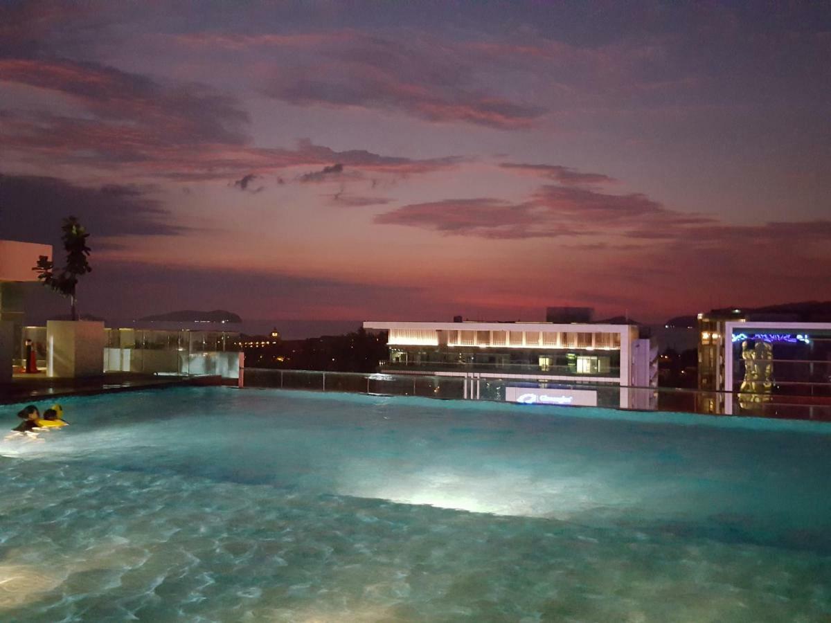 Jy Vacation Home New & Modern Suite Infinity Pool-Sutera Avenue Kota Kinabalu Zewnętrze zdjęcie